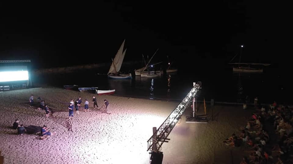 El teatre a l'Alguer ha estat un dels actes més concorreguts i esperats de l'estiu.