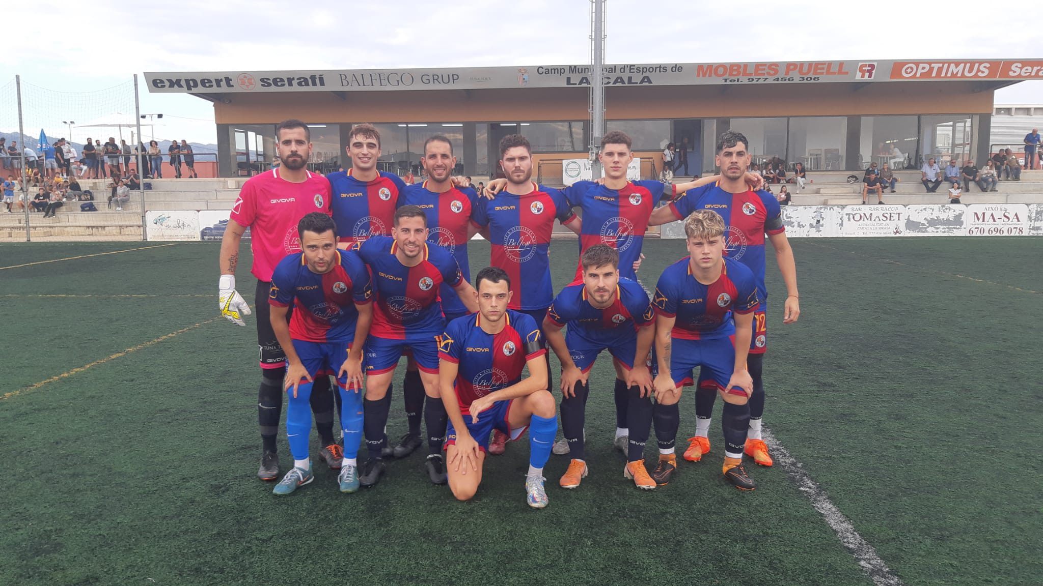 Equip de futbol la cala 2022