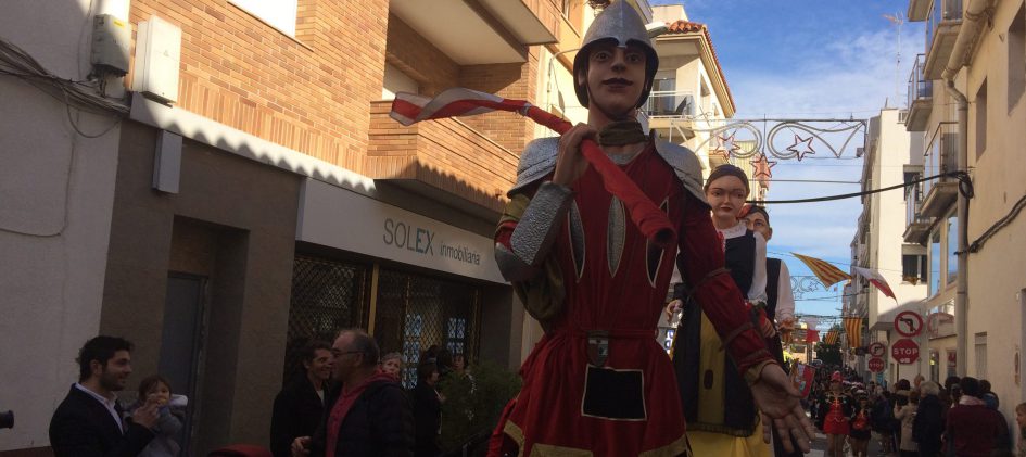 Gegants l'Ametlla de Mar 2022