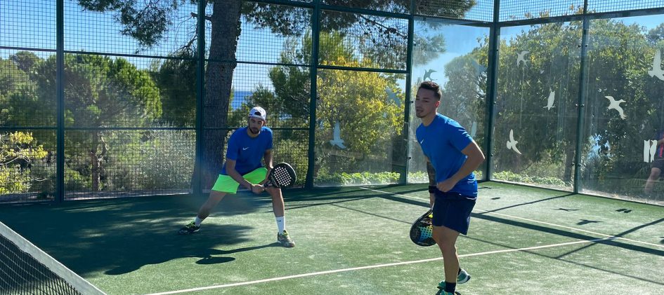 Equip federat de pàdel Club de Tenis 2022