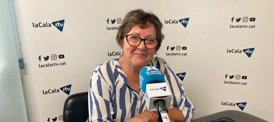 Cinta Garcia, presidenta Dones Endavant