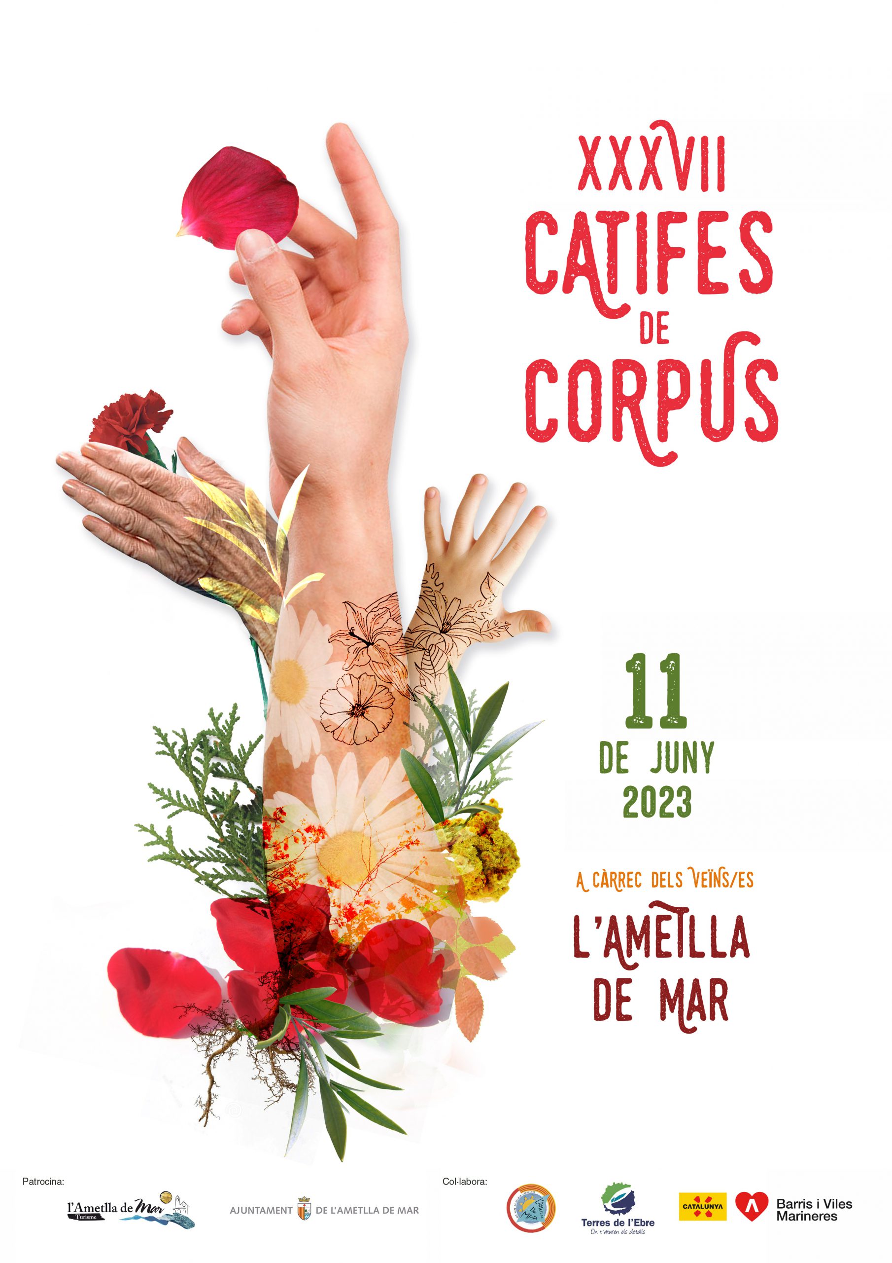 cartell catifes Corpus 2023