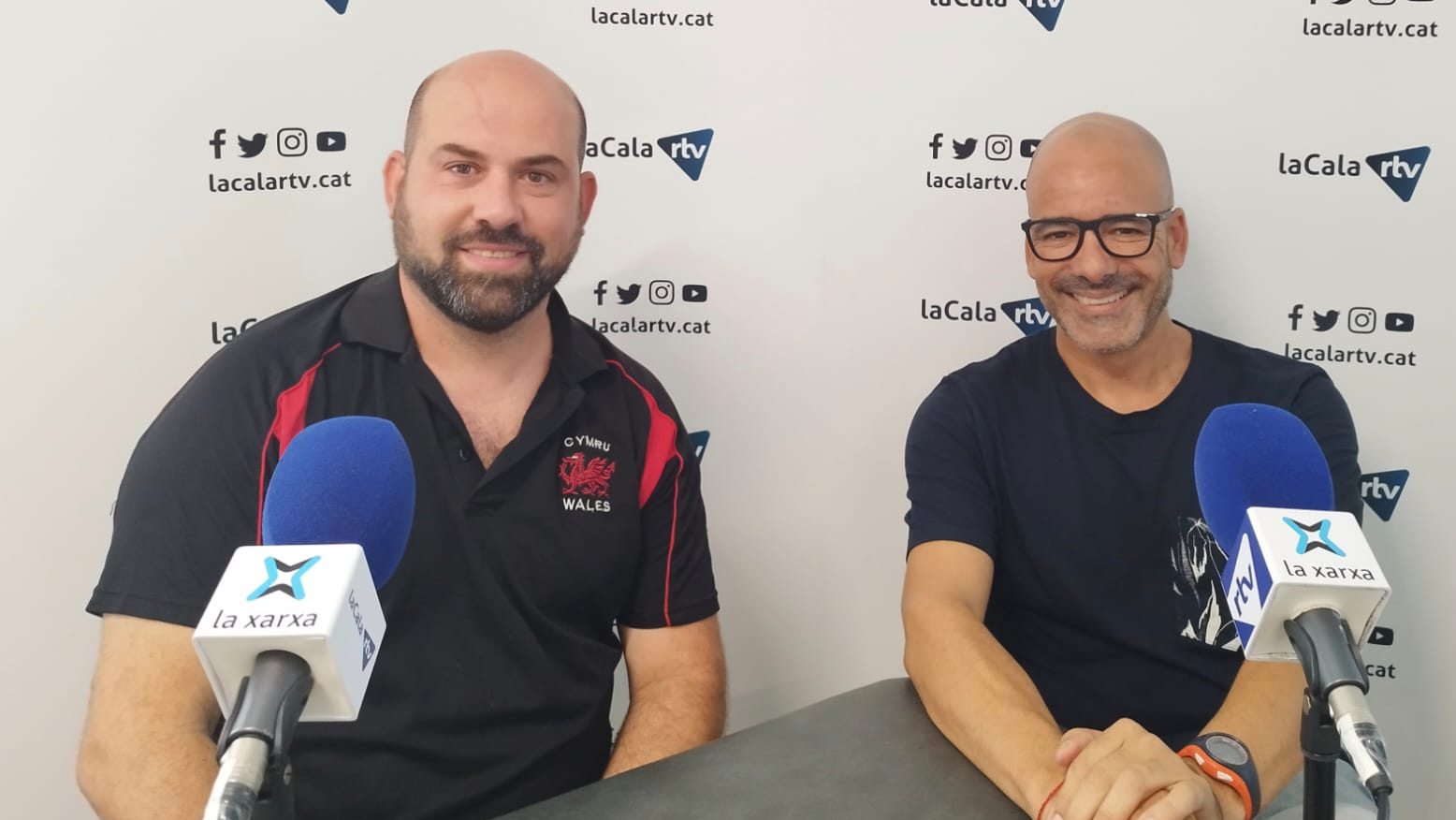 Albert Bouzas i Marià Martí