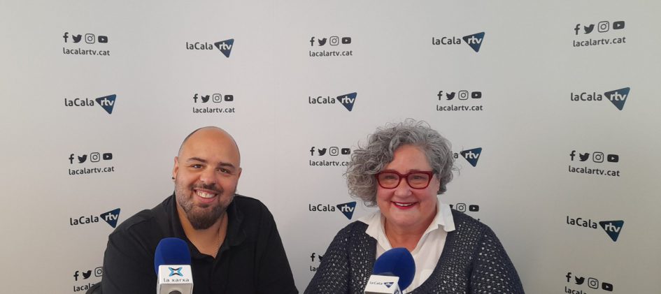 Charly Tomàs i Anna Vizcarro