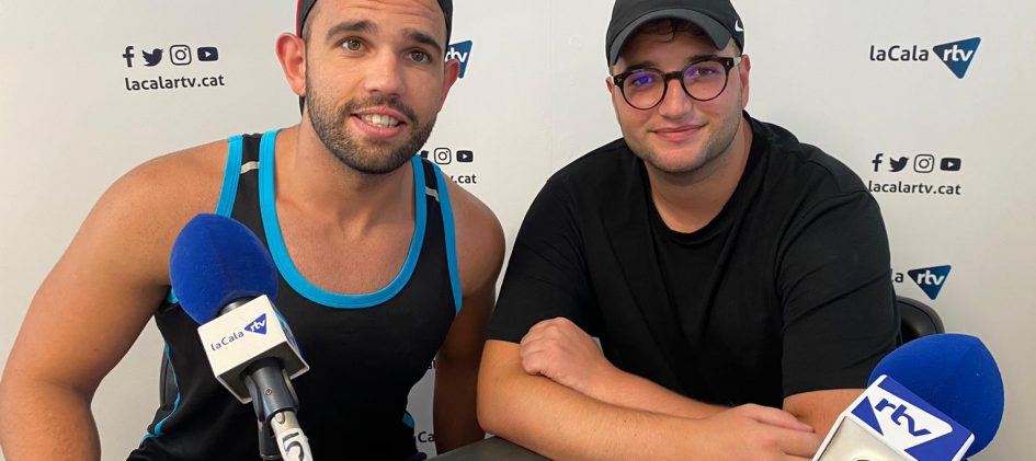 Santi Duque i Denis Sales